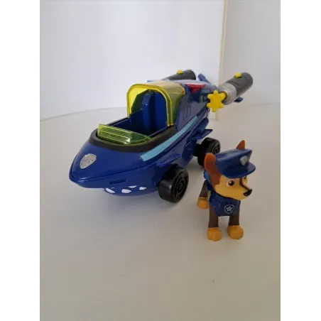 Paw Patrol Chaese Con Aereo Spararazzi