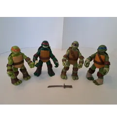 Tartarughe Ninja 4 PZ