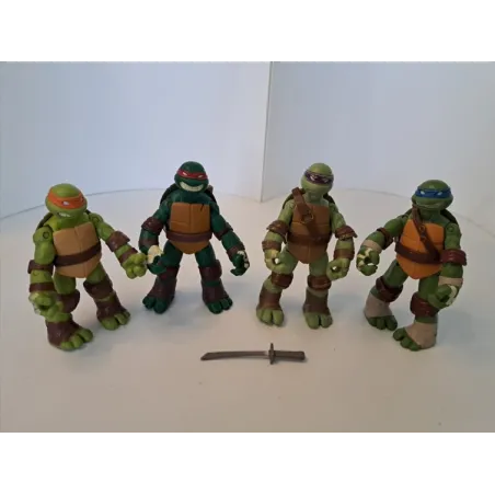 Tartarughe Ninja 4 PZ