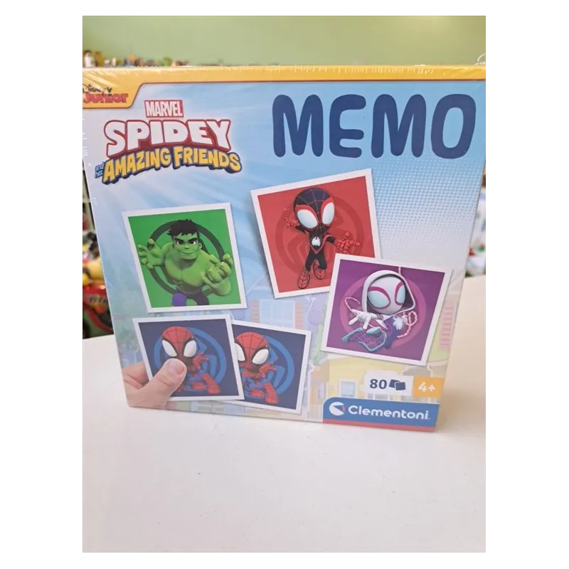 Gioco Memo Spidey Nuovo