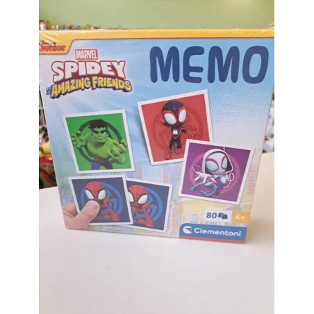 Gioco Memo Spidey Nuovo