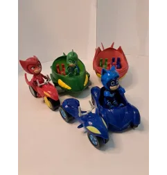 Pj Mask Macchine, Moto e Personaggi