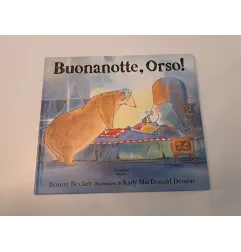 Libro Buonanotte, Orso!