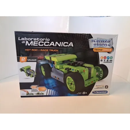 Gioco Laboratorio Di Meccanicahot Rod + Race Truck