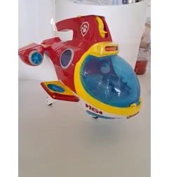 Elicottero Paw Patrol Con Rider