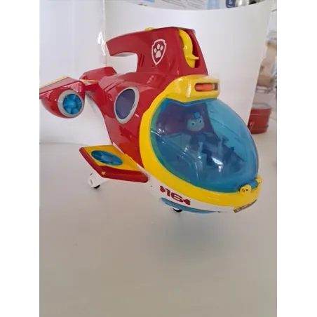 Elicottero Paw Patrol Con Rider