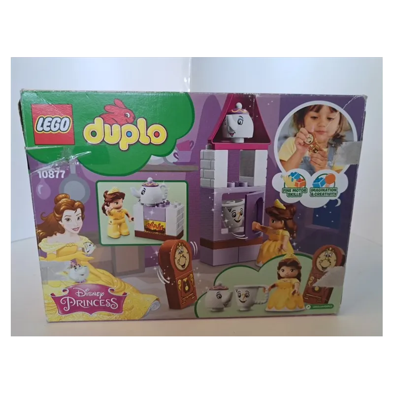 Lego Duplo Principesse Belle 10877