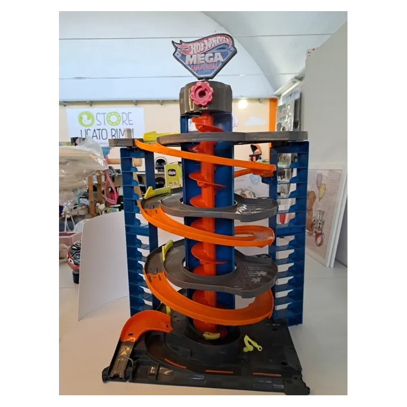 Hot Wheels Mega Garage Twist