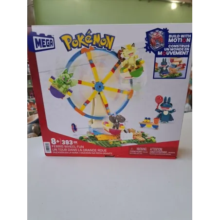 Pokemon Mega Ruota Panoramica Tipo Lego Nuovo