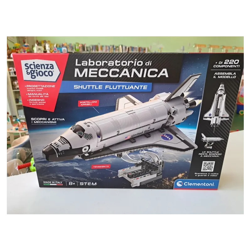 Gioco Laboratorio Di Meccanica Shuttle Fluttuante Nuovo