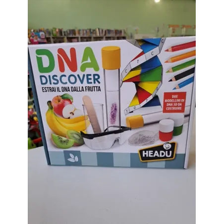 Gioco DNA Discover Entra Il DNA Della Frutta Headu