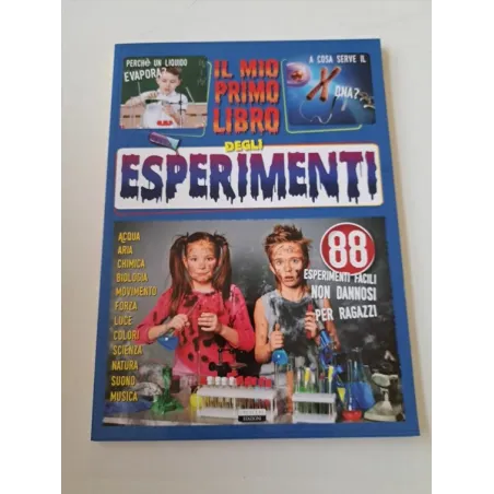 Album Il Mio Primo Libro Degli Esperimenti