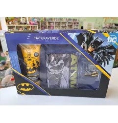 Kit Batman: Bagnoschiuma, Profumo e Sacca Nuovo