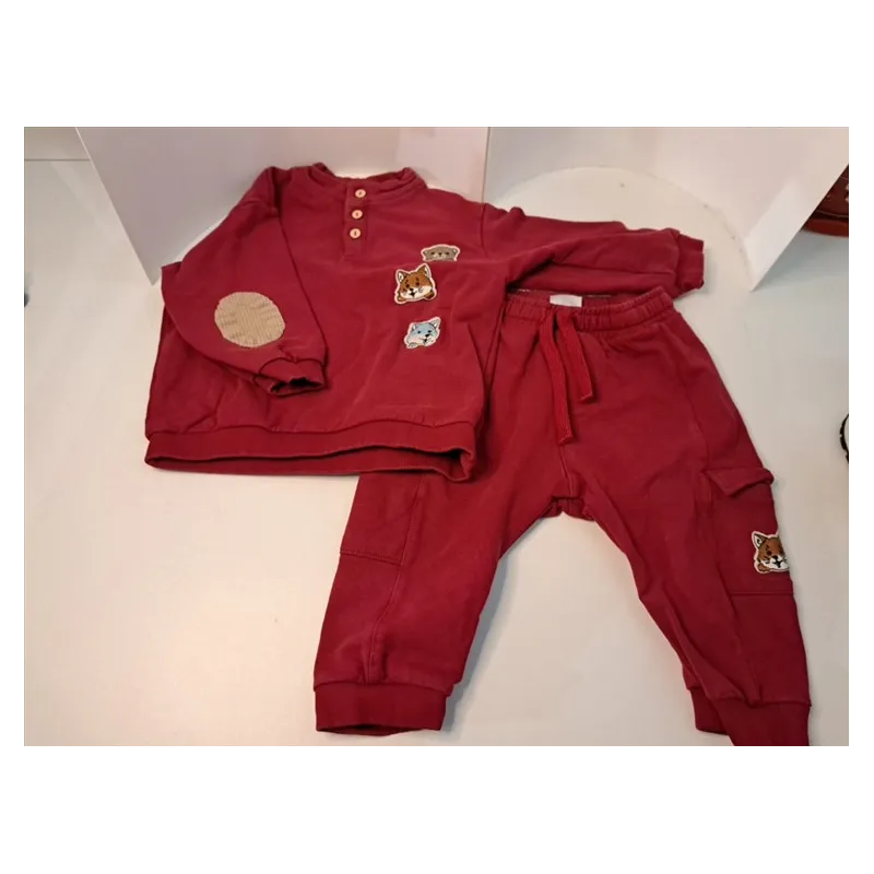 Tuta Completa Prenatal Bordeazu Animali Del Bosco 12/18 M