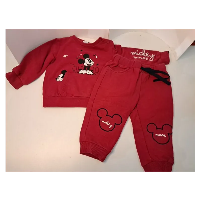 Tuta Completa Topolino Rossa 9/12 M