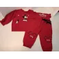 Tuta Completa Topolino Rossa 9/12 M