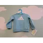 Felpa Azzurra Adidas 12/18 M