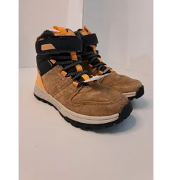 Scarpe Trekking Decathlon Marroni e Arancio N 29