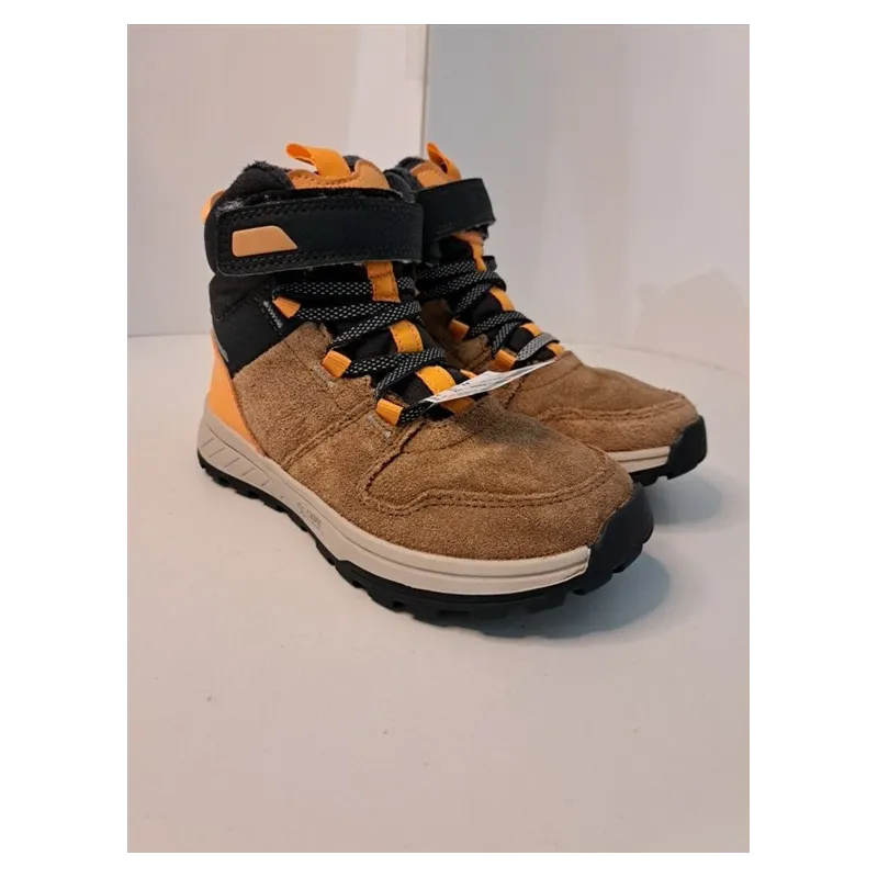Scarpe Trekking Decathlon Marroni e Arancio N 29