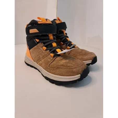 Scarpe Trekking Decathlon Marroni e Arancio N 29