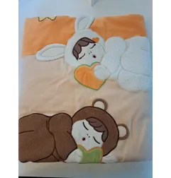 Coperta Thun Sole e Angioletto Per Culla / Navicella