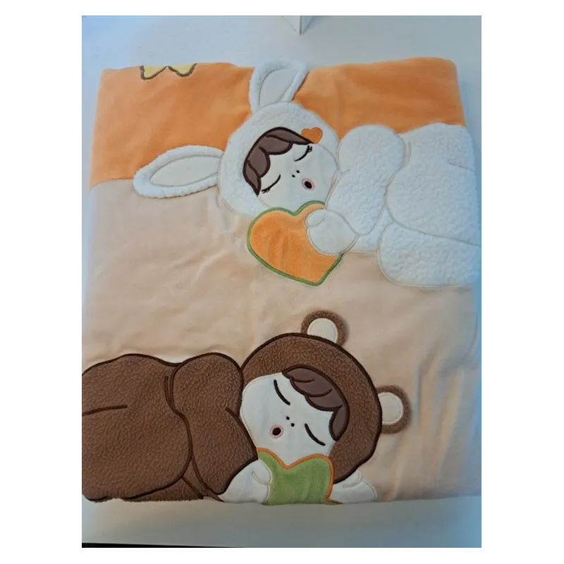 Coperta Thun Sole e Angioletto Per Culla / Navicella