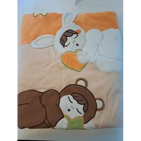 Coperta Thun Sole e Angioletto Per Culla / Navicella