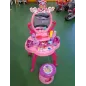 Specchiera Con Sgabellino e Accessori Principesse