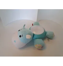 Proiettore Ippopotamo Fisherprice Azzurro Suoni E Rumori Bianchi