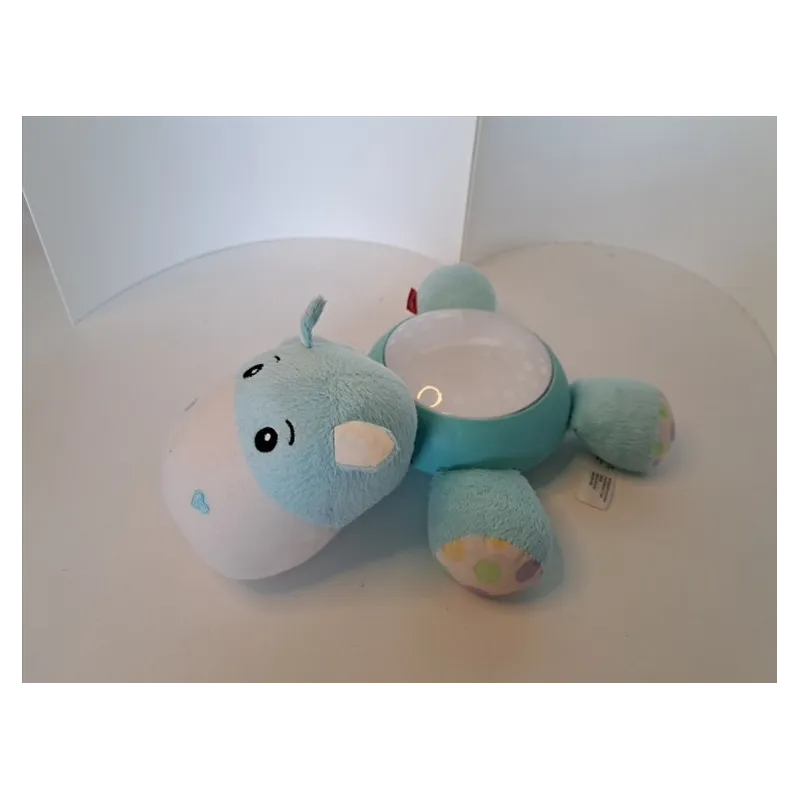 Proiettore Ippopotamo Fisherprice Azzurro Suoni E Rumori Bianchi