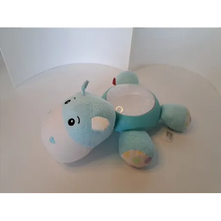 Proiettore Ippopotamo Fisherprice Azzurro Suoni E Rumori Bianchi