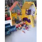Casa Peppa Pig Con Mobili, Personaggi e Banchi Scuola