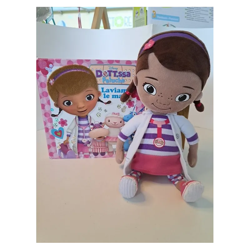 Libro Dottoressa Peluche Laviamo Le Mani Con Peluche