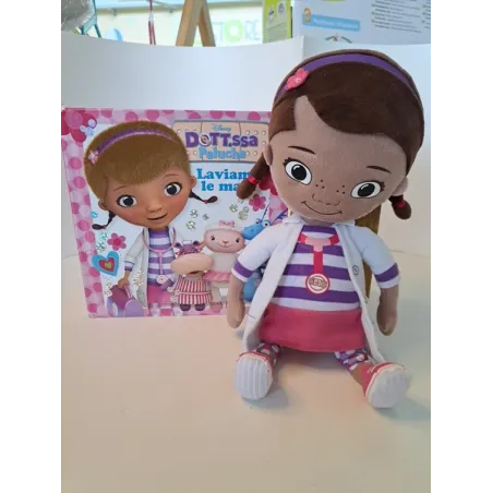 Libro Dottoressa Peluche Laviamo Le Mani Con Peluche