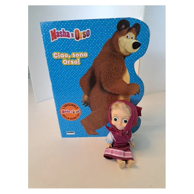 Libro Masha e Orso Con Masha