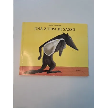 Libro Babalibri Una Zuppa Di Sasso