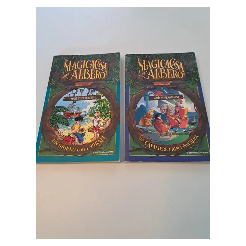 Libri La Magica Casa Sull'albero: Un Cavaliere Prima Dell'alba e Un Giorno Con I Pirati