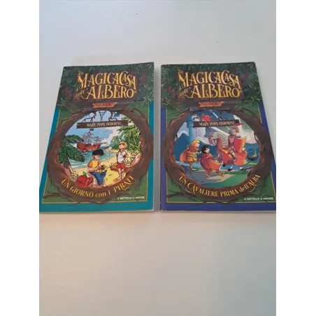 Libri La Magica Casa Sull'albero: Un Cavaliere Prima Dell'alba e Un Giorno Con I Pirati