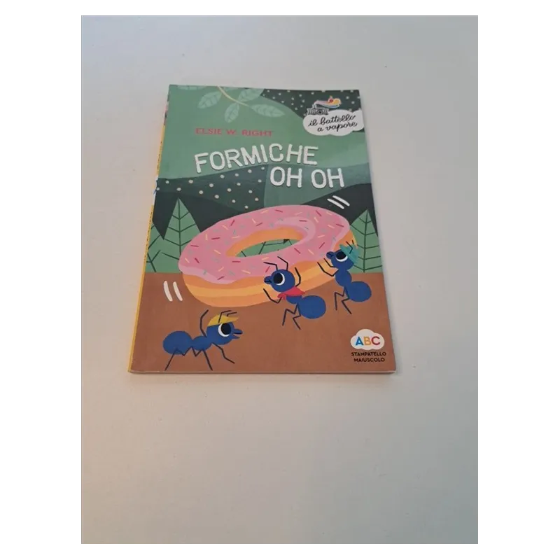 Libro Battello a Vapore Formiche Oh - Oh