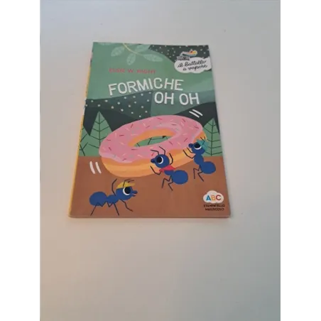 Libro Battello a Vapore Formiche Oh - Oh