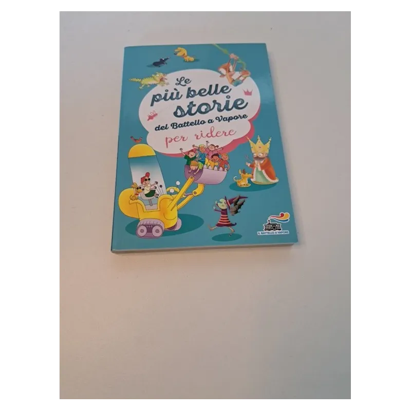 Libro Le Storie Più Belle Per Ridere Del Battello a Vapore
