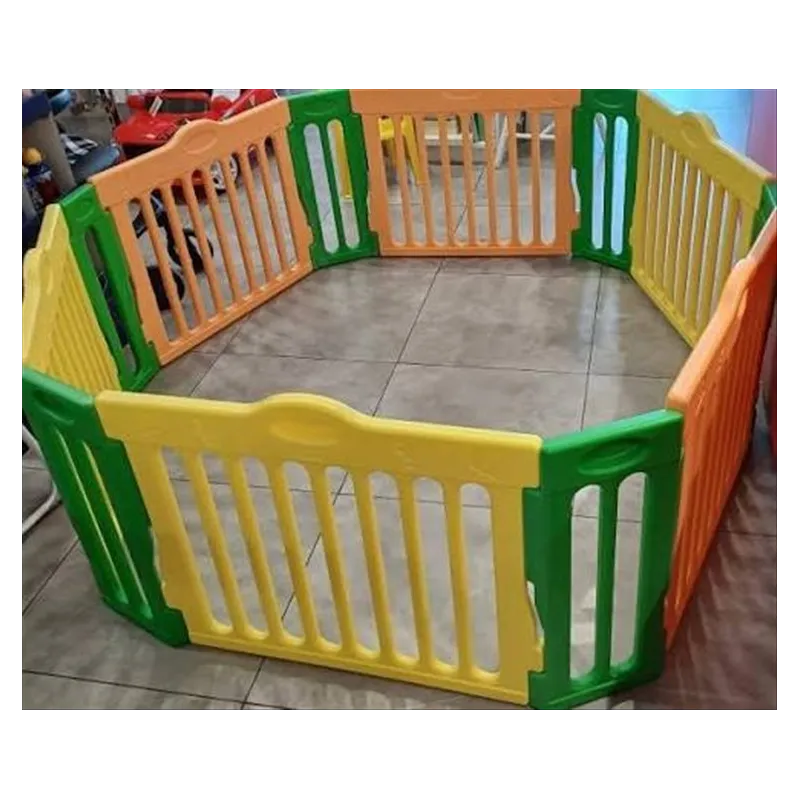 Recinto Baby Vio Giallo, Arancione E Verde 12 Pz