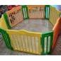 Recinto Baby Vio Giallo, Arancione E Verde 12 Pz