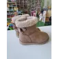 Stivali Invernali Beige Con Pellicciotto N 24