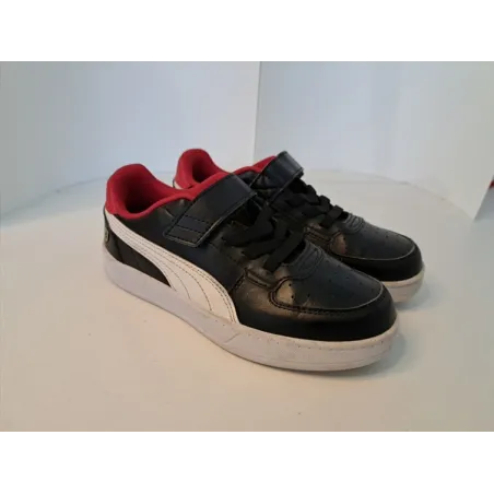 Scarpe Nere E Bianche Puma Ferrari N.35