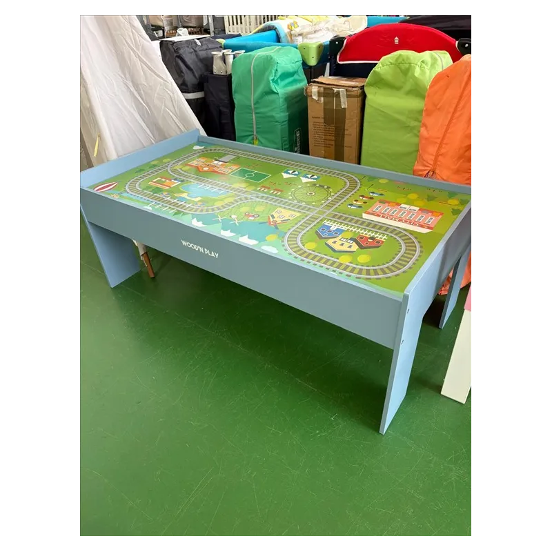 Tavolo Wood'n Play Con Pista