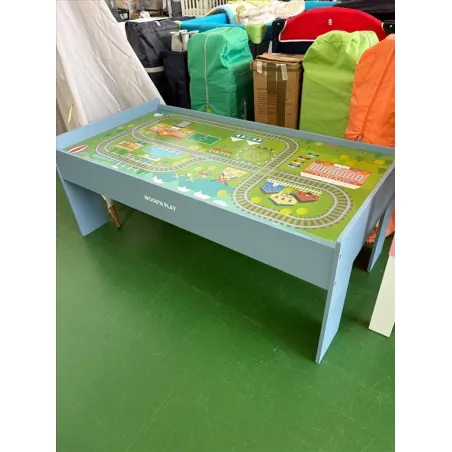 Tavolo Wood'n Play Con Pista