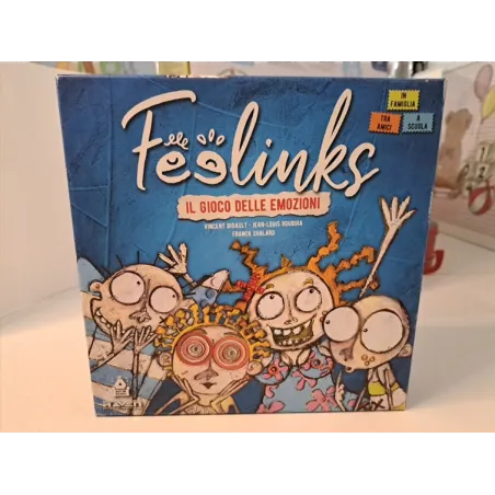 Gioco In Scatola Feelinks Il Gioco Delle Emozioni