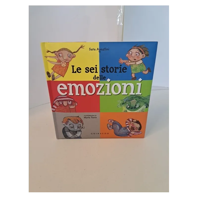 Libro Le Sei Storie Delle Emozioni