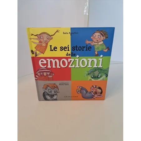 Libro Le Sei Storie Delle Emozioni